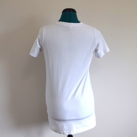 JNBY Graphic Tee Black and White City Photo - Picture 5 of 8